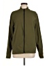Active by Old Navy Solid Green Track Jacket Size M - photo 1