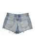 Zara Blue Denim Shorts Size 6 - photo 2