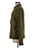 Active by Old Navy Solid Green Track Jacket Size M - photo 5