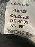 Heritage Gray Cardigan Size XS - photo 8