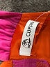 Cupshe Color Block Orange Cocktail Dress Size XL - photo 7