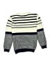 Nukutavake Stripes Gray Pullover Sweater Size 12 - photo 2