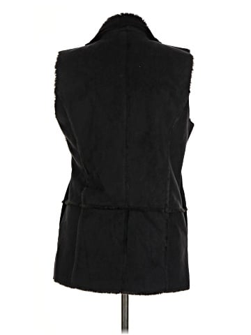 Muche et Muchette Faux Fur Vest (view 2)