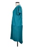 Left Coast by Dolan 100% Polyester Teal Casual Dress Size S - photo 5