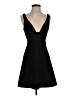Topshop Solid Black Cocktail Dress Size 2 - photo 1