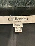 L.K. Bennett Solid Black Cocktail Dress Size 8 - photo 7
