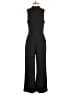 Eva Franco Solid Black Jumpsuit Size S - photo 1