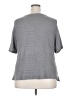 Shein Curve Gray Short Sleeve Top Size 18 Plus (3) - photo 2