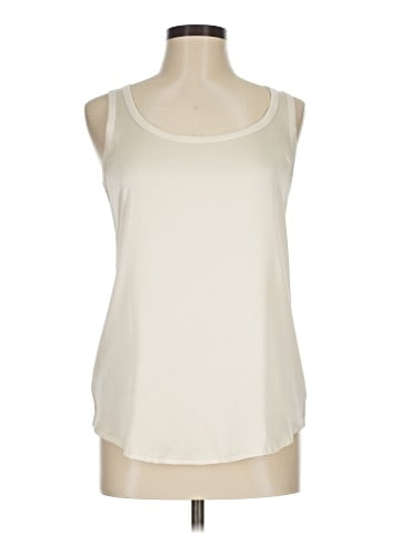 Ann Taylor LOFT Sleeveless T-Shirt (view 1)