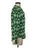 Zara Green Long Sleeve Blouse Size XS - photo 4