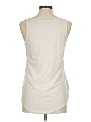 Ann Taylor LOFT Sleeveless T-Shirt (view 2)