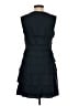 Max and Cleo 100% Polyester Black Cocktail Dress Size 4 - photo 2