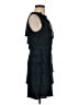 Max and Cleo 100% Polyester Black Cocktail Dress Size 4 - photo 4