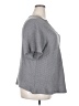 Shein Curve Gray Short Sleeve Top Size 18 Plus (3) - photo 4