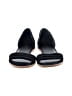 J.Crew 100% Leather Black Sandals Size 8 1/2 - photo 2