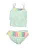 Carter's Tie-dye Green Two Piece Swimsuit 18-24 MO / 24 MO - photo 1
