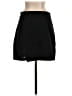 Shein Solid Black Casual Skirt Size 4 - photo 2