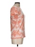 Aeropostale Tie-dye Orange Short Sleeve T-Shirt Size L - photo 4