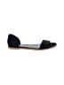 J.Crew 100% Leather Black Sandals Size 8 1/2 - photo 1