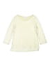 Ella Moss Yellow Ivory 3/4 Sleeve Top Size 12 - photo 1