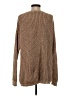 Coincidence & Chance Metallic Brown Pullover Sweater Size S - photo 2