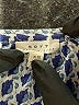 Soft Joie 100% Cotton Blue 3/4 Sleeve Blouse Size XS - photo 7