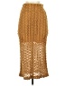 Assorted Brands Gold Brown Casual Skirt Size XS (estimated) - photo 1