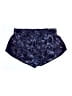 Assorted Brands 100% Polyester Print Blue Athletic Shorts Size S - photo 2