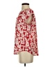 Fun2Fun Red Short Sleeve Blouse Size S - photo 5