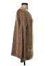 Coincidence & Chance Metallic Brown Pullover Sweater Size S - photo 4