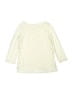Ella Moss Yellow Ivory 3/4 Sleeve Top Size 12 - photo 2