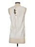 J.Crew 100% Polyester Ivory Tank Top Size S - photo 2
