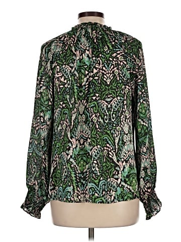Pinch Long Sleeve Blouse (view 2)