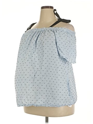 Motherhood Sleeveless Blouse (view 1)