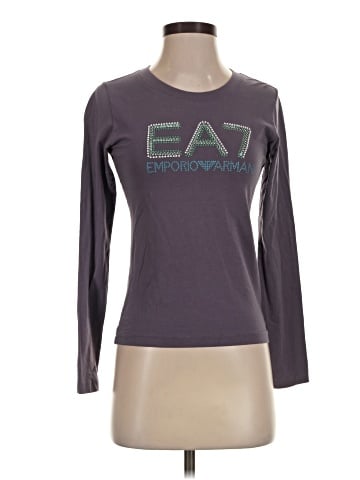 Emporio Armani Long Sleeve Top (view 1)