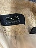 Dana Buchman 100% Acetate Gold Jacket Size 16 - photo 6