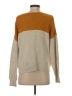 BDG Color Block Tan Pullover Sweater Size S - photo 2