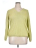 Talbots Green Pullover Sweater Size 1X - photo 1
