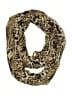 Unbranded 100% Polyester Animal Print Tan Scarf One size - photo 1
