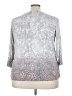 Ruby Rd. Silver 3/4 Sleeve T-Shirt Size 3X - photo 2