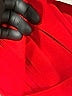 Amanda Uprichard Red 3/4 Sleeve Top Size M - photo 8