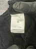 Unbranded 100% Polyester Hearts Black Pullover Sweater Size S - photo 7