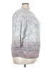 Ruby Rd. Silver 3/4 Sleeve T-Shirt Size 3X - photo 4
