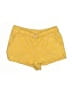 Old Navy 100% Cotton Yellow Shorts Size 14 - 16 - photo 1