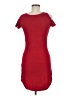 Derek Heart Solid Red Casual Dress Size M - photo 2