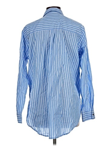 Motherhood Long Sleeve Button-Down Shirt (view 2)
