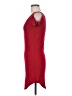 Derek Heart Solid Red Casual Dress Size M - photo 5