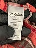 Cabela's 100% Cotton Plaid Red Long Sleeve Button-Down Shirt Size L - photo 8