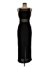 Be Smart 100% Polyester Black Cocktail Dress Size 7 - 8 - photo 1