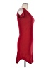 Derek Heart Solid Red Casual Dress Size M - photo 4